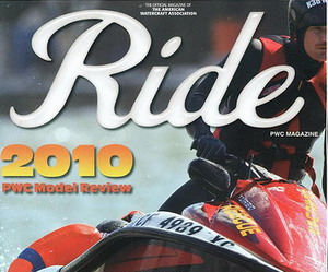 >Ride magazine seized publication