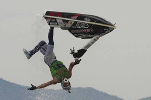 >Maixent crowned IFWA World Champion