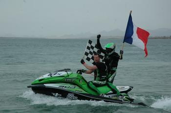 >Team Pastorello won Mark Hahn 300