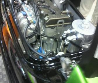 >SX-R with 15F engine