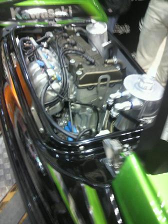 >SX-R with 15F engine