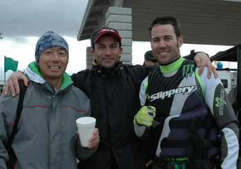 >Ο Warner στην Pro Ski