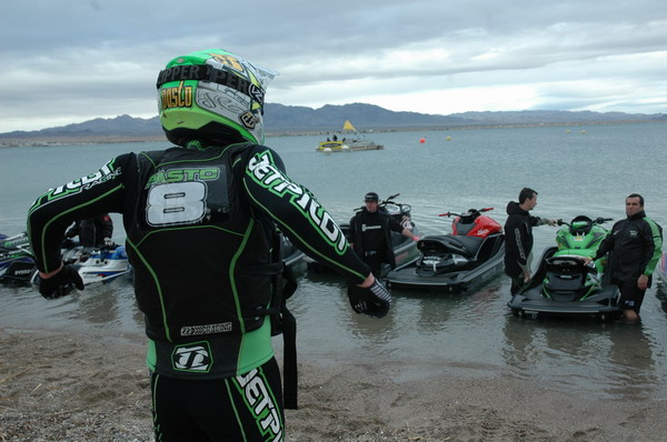 Mark Hahn 300 2011: Τα παρασκήνια