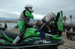 >O Russell Marmon για το Mark Hahn 300