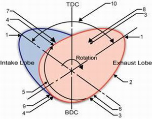 >Η περιεχόμενη γωνία των μύγδαλων