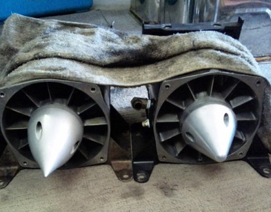 >New pump cone for Skat-Trak
