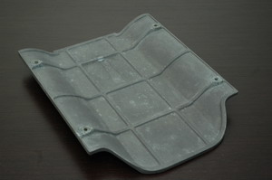 >Ride plate, out of shape