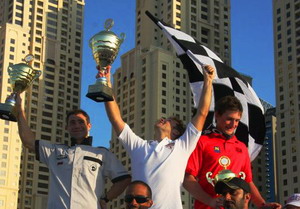 >UAE Jet Ski Championship 2011: Dauliach στην κορυφή