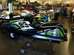 >Kommanders Team at APBA Triple Crown