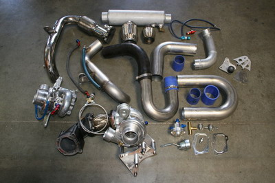 >R&D Ultra Turbo kit: Parts list and price