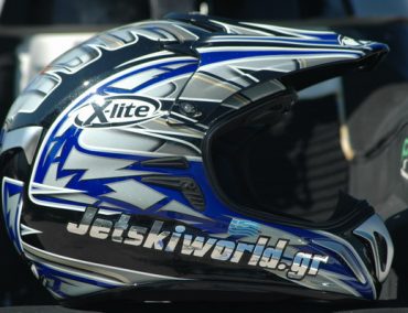 Δοκιμή του κράνους X-Lite X-501