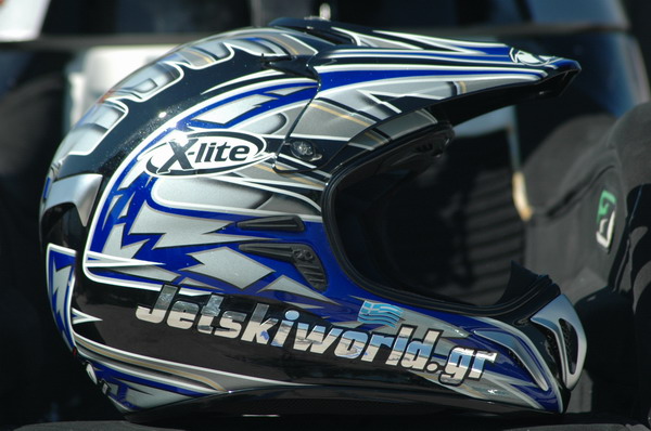 Δοκιμή του κράνους X-Lite X-501