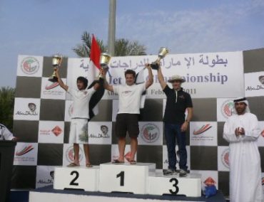 >2011, UAE championship: Πρωταθλητής ο Dauliach