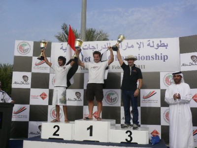 >2011, UAE championship: Πρωταθλητής ο Dauliach