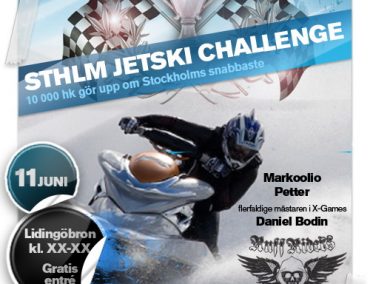 >Jet Ski Challenge στην Σουηδία