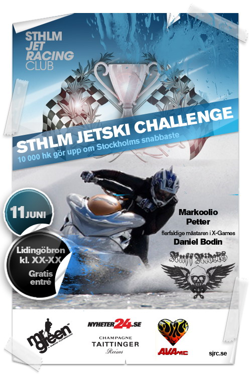 >Jet Ski Challenge στην Σουηδία