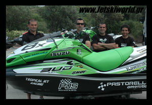 >Team Pastorello in Athens, Greece