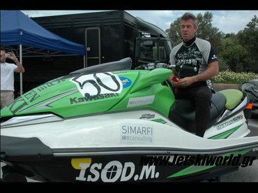 >Thierry Vanhoof: New at the sport