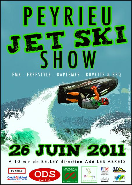>Jet Ski show in France