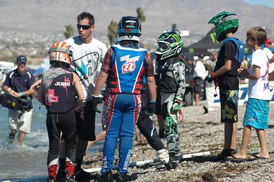 >Junior Race Support Program needs a new Leader