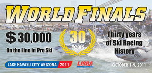 >IJSBA Pro Ski Open racers going for a $30,000 Payout
