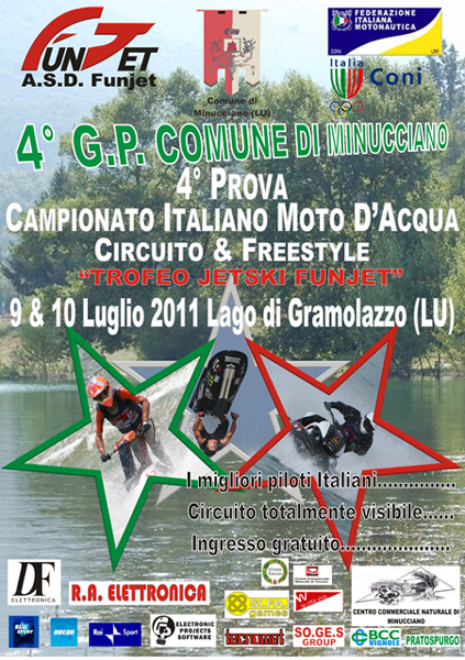 >Trofeo Jet Ski Funjet