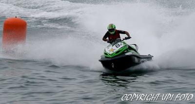 >J-B Pastorello, European Champion