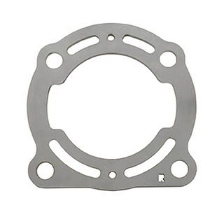 >Riva Ultra exhaust race plate