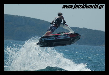 >Ivan Potanin testing in Greece