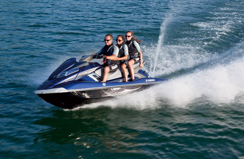 Yamaha WaveRunner 2012