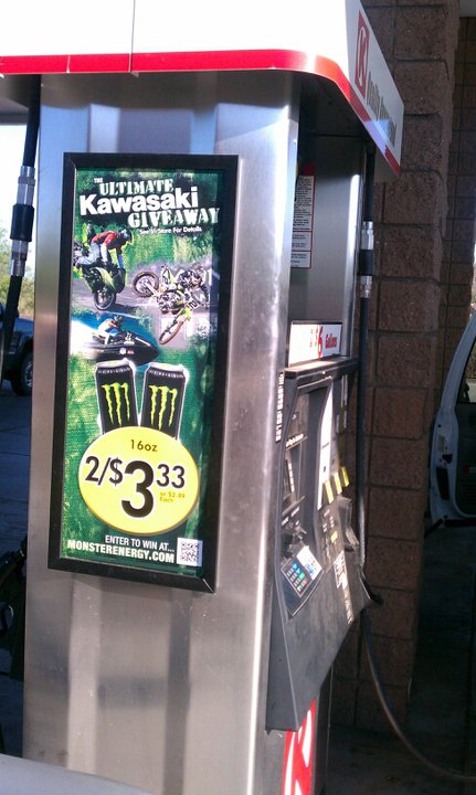 >Νέα διαφήμιση της Monster Energy