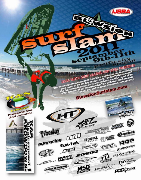 >Blowsion SurfSlam 2012