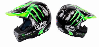 >Arai Crutchlow replica