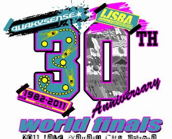 >IJSBA retro logo for 2011 WF
