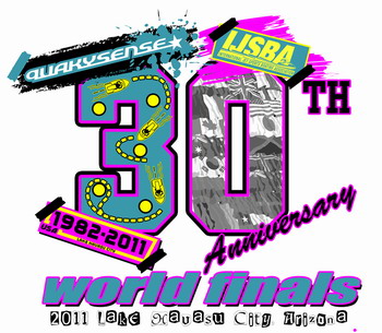 >IJSBA retro logo for 2011 WF