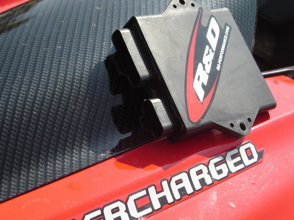 R&D Ultra 250X/260X reprogrammed ECU tested