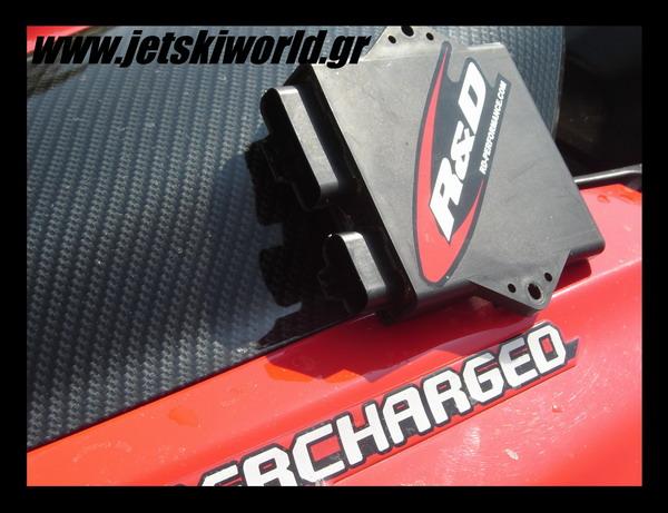 R&D Ultra 250X/260X reprogrammed ECU Παγκόσμια αποκλειστικότητα