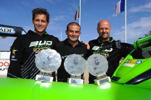 >Team Pastorello won Euro African Raid