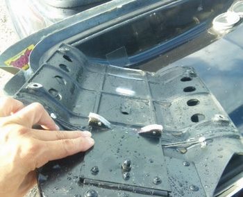 >Το σπέσιαλ ride plate του Kaneko