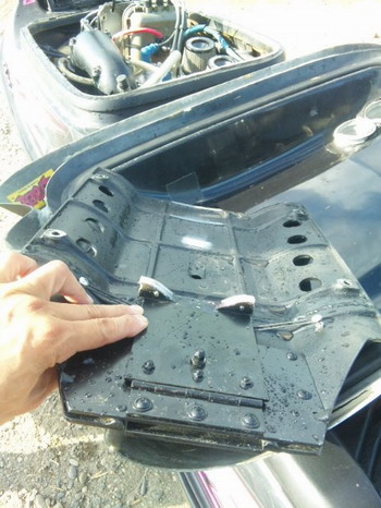 >Το σπέσιαλ ride plate του Kaneko