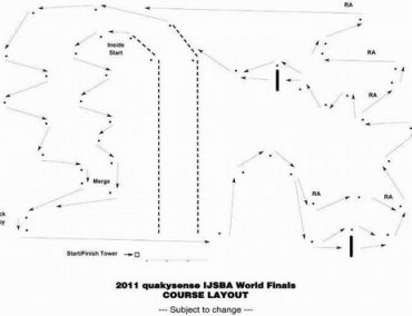 >IJSBA World Finals 2011 race course