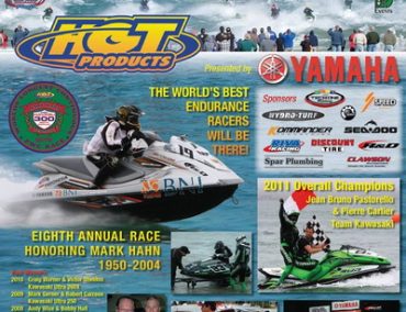 >Official Mark Hahn 300 2012 poster