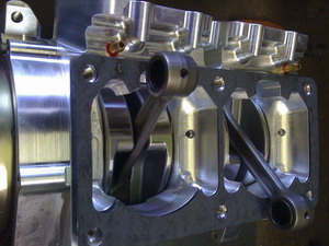 >Billet κάρτερ για δικύλινδρο