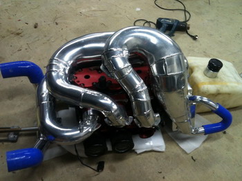 >R&R triple pipe SX-R