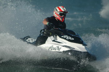 >James Bushell won GP Runabout