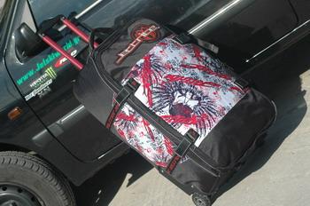 >Jettribe rolling gear bag tested