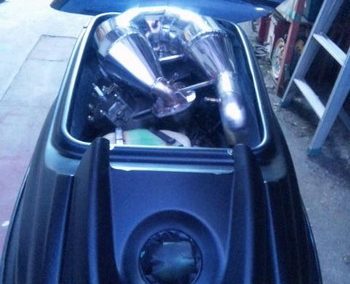 >SX-R with Ultra 150 engine