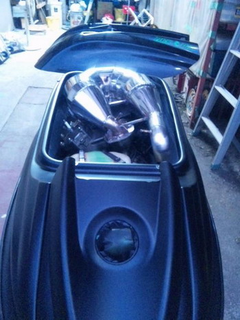 >SX-R with Ultra 150 engine