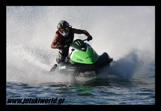 Craig Warners #7: Team Kawasaki Factory Jet Ski GP Ultra Turbocharged World Exclusive