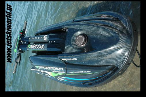 >Kommander Ind. Bullett Gen1 Hull SX-R for sale